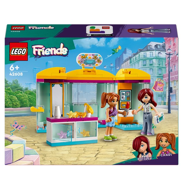 LEGO Friends Mały sklep z akcesoriami 42608
