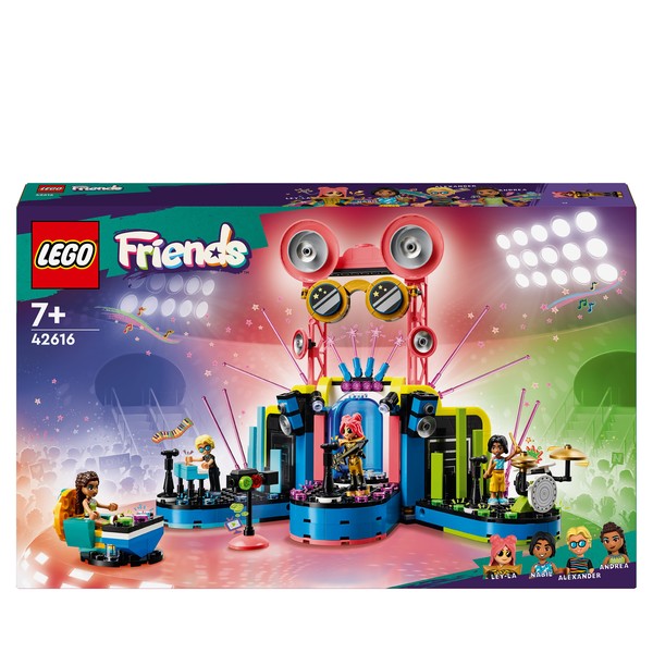 LEGO Friends Pokaz talentów muzycznych w Heartlake 42616