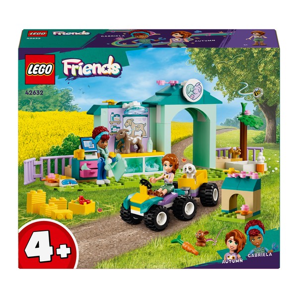 LEGO Friends Lecznica dla zwierząt gospodarskich 42632