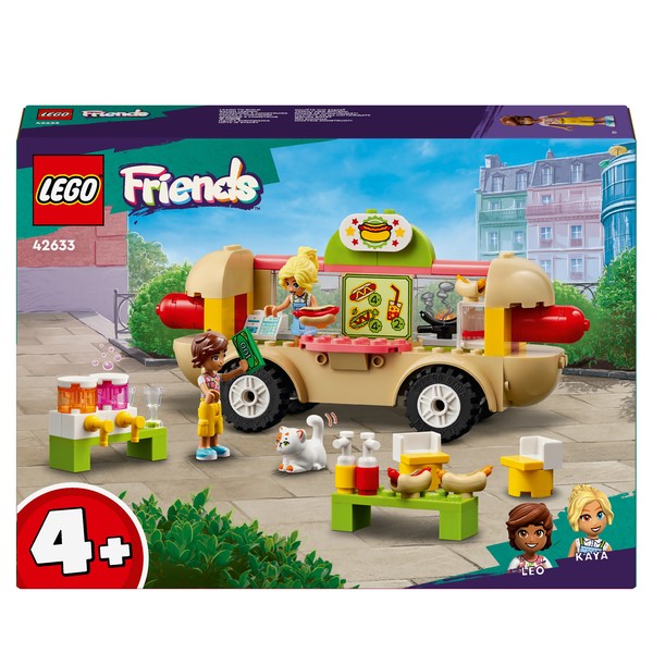 LEGO Friends Food truck z hot dogami 42633