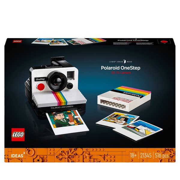 LEGO Ideas Aparat Polaroid OneStep SX-70 21345