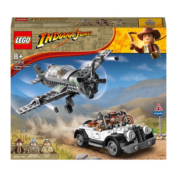 LEGO Indiana Jones Pościg myśliwcem 77012