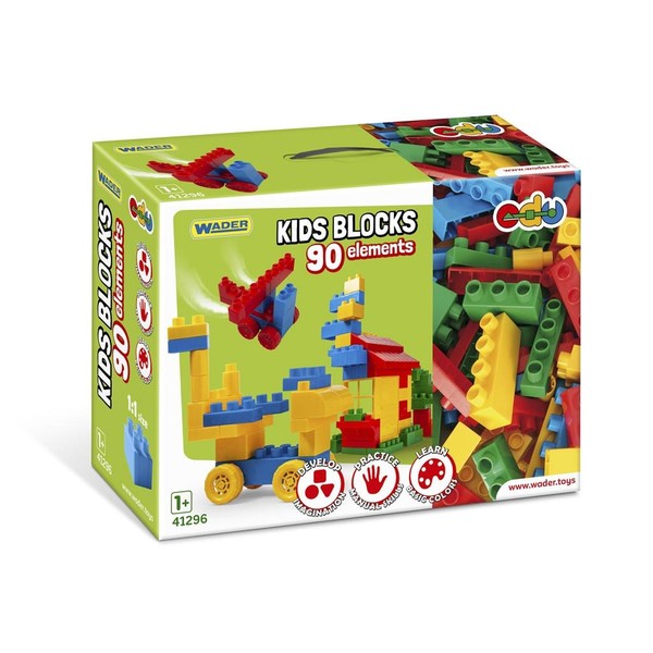 Klocki Kids Blocks 90 elementów