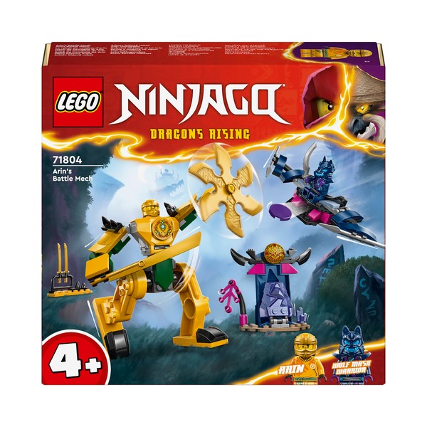 LEGO NINJAGO Mech bojowy Arina 71804