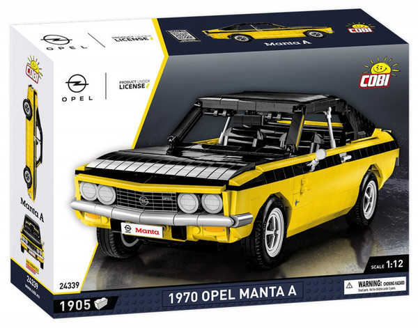 Klocki Opel Manta A 1970