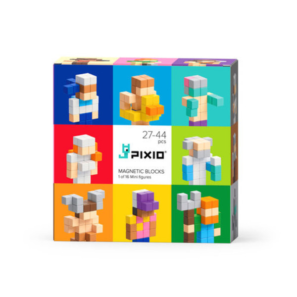 Klocki Pixio Mini Figures 2 Surprise Series 27-44 elementy