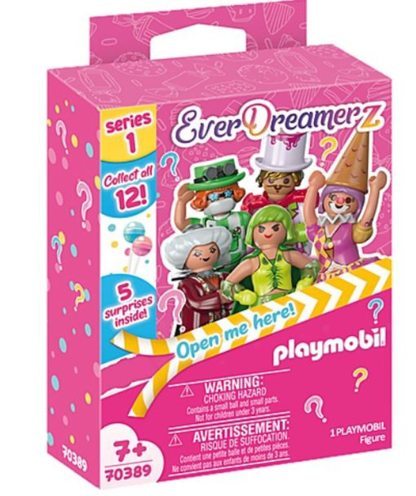 Playmobil EverDreamerz Klocki plastikowe Pudełko niespodzianka