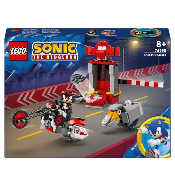 LEGO Sonic Shadow the Hedgehog - ucieczka 76995