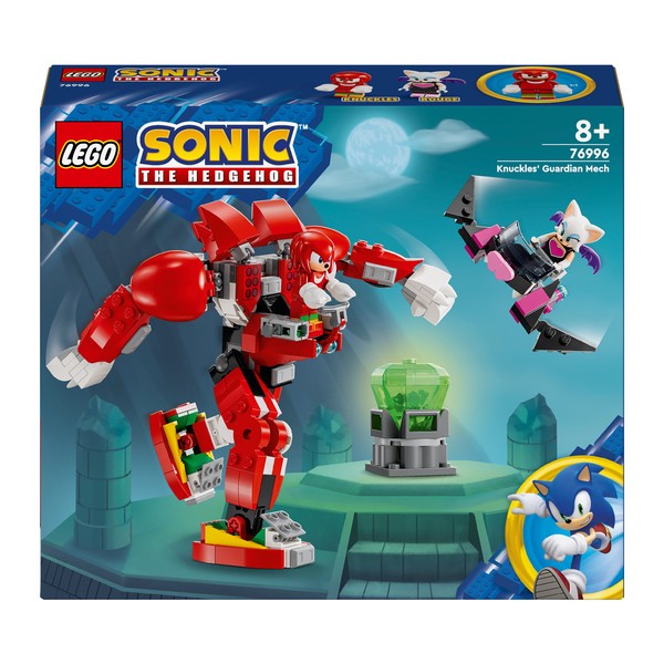 LEGO Sonic Knuckles i mech-strażnik 76996