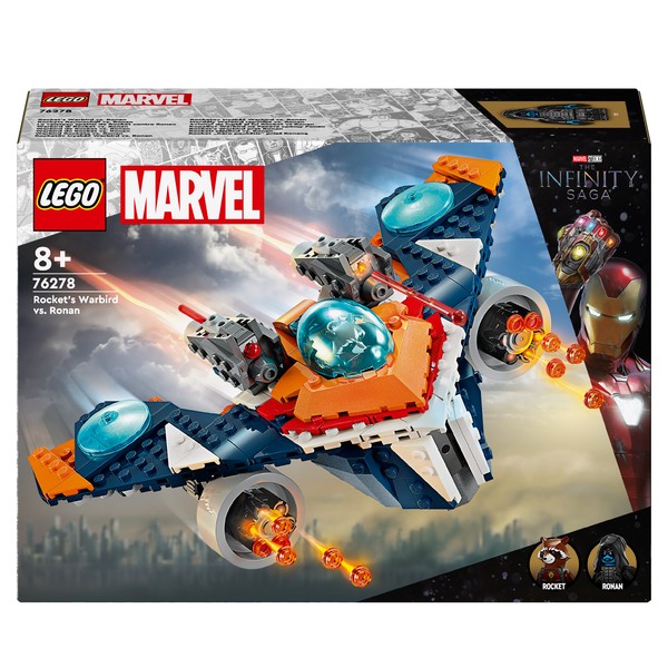 LEGO Marvel Super Heroes Warbird Rocketa vs. Ronan 76278