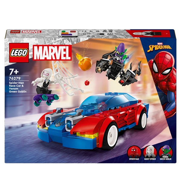 LEGO Marvel Super Heroes Wyścigówka Spider-Mana i Zielony Goblin 76279