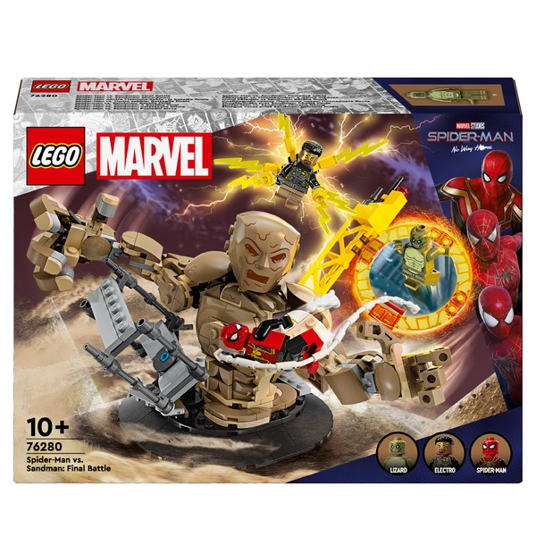 LEGO Marvel Super Heroes Spider-Man vs. Sandman: ostateczna bitwa 76280