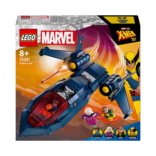 LEGO Marvel Super Heroes Odrzutowiec X-Menów 76281
