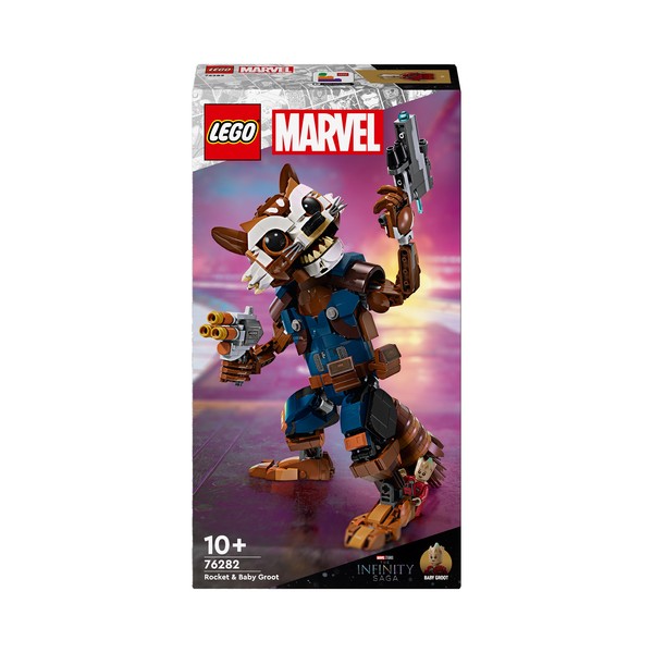 LEGO Marvel Super Heroes Rocket i Mały Groot 76282