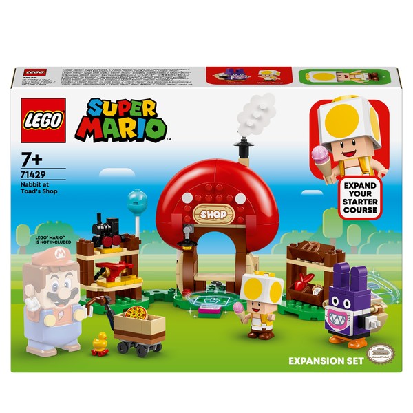 LEGO Super Mario Nabbit w sklepie Toada - zestaw rozszerzający 71429