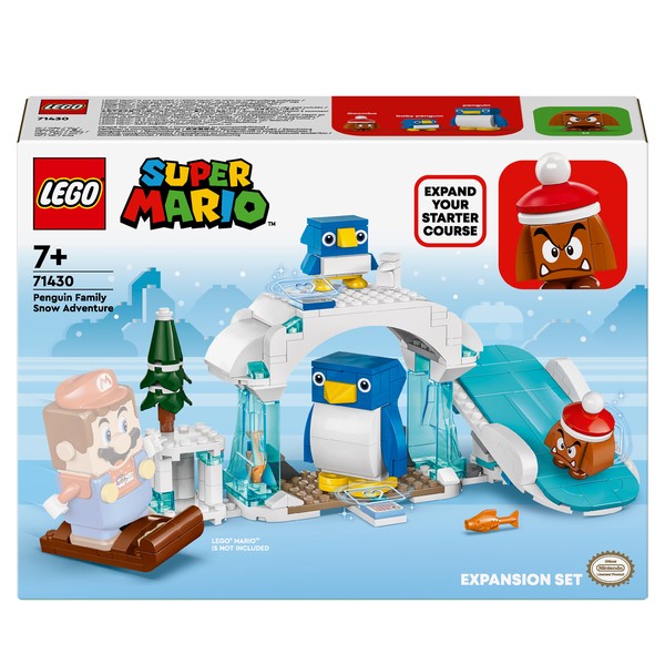 LEGO Super Mario Śniegowa przygoda penguinów - zestaw rozszerzający 71430