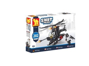 Klocki SWAT helikopter 202 elementy