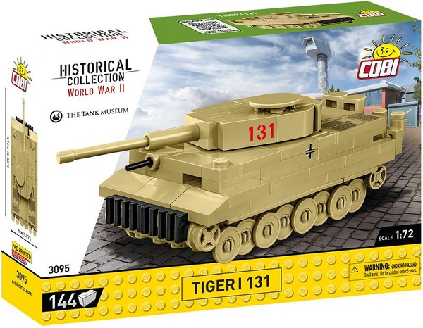 Klocki Czołg Tiger I 131