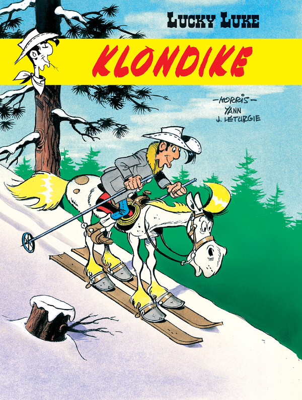 Lucky Luke Klondike Tom 65