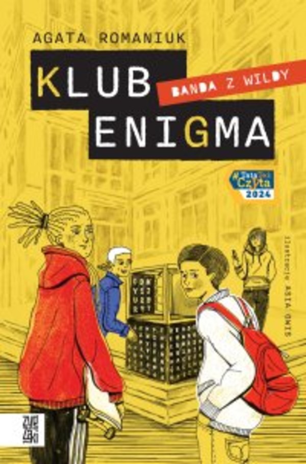 Klub Enigma - mobi, epub