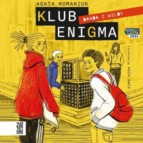 Klub Enigma - Audiobook mp3