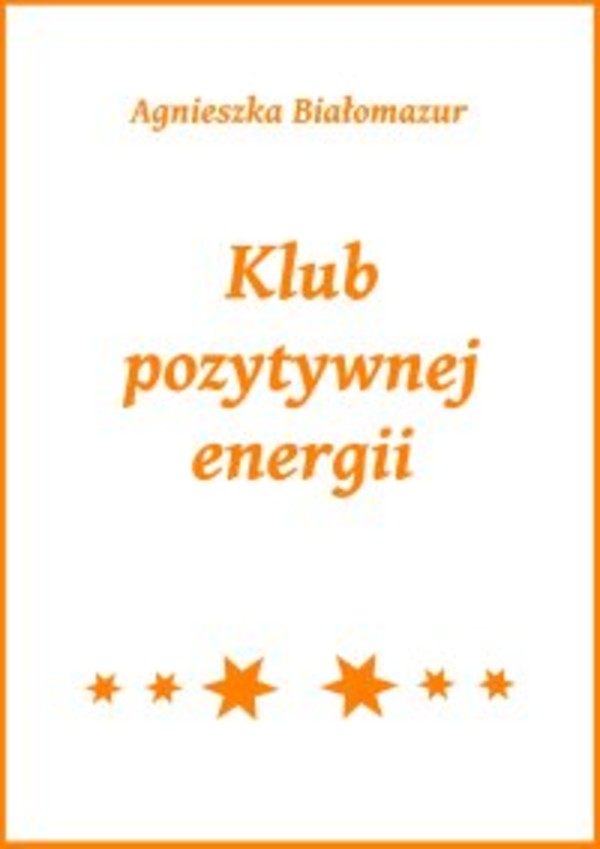 Klub pozytywnej energii - mobi, epub