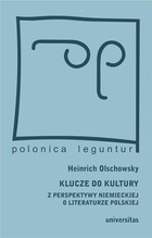 Klucze do kultury - pdf POLONICA LEGUNTUR. Literatura polska w krajach języka niemieckiego. Tom 17