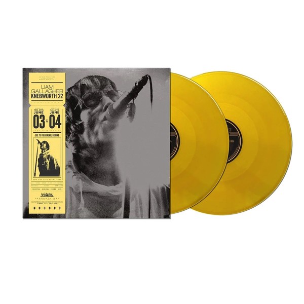 Knebworth 22 (yellow vinyl) (Limited Edition)