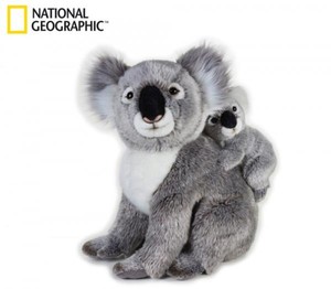 Maskotka National Geographic Koala z dzieckiem