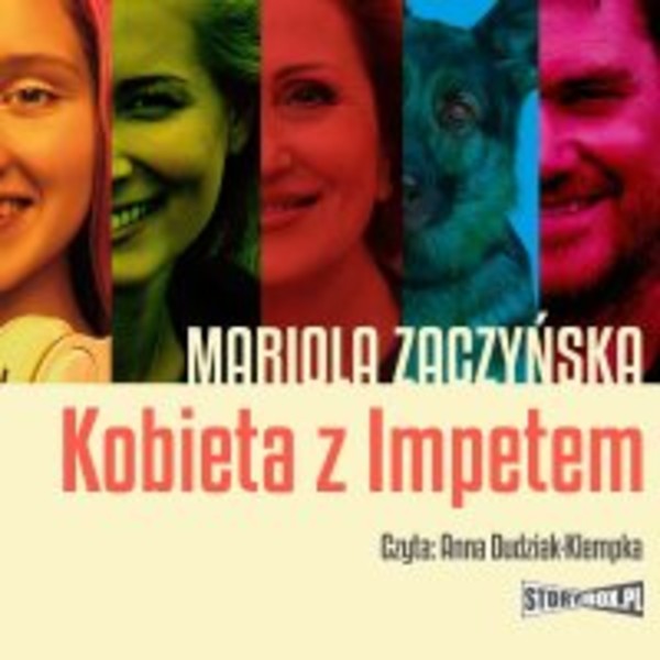 Kobieta z Impetem - Audiobook mp3