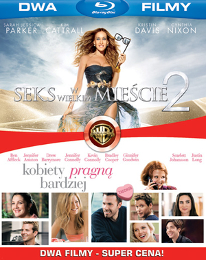 Kobiety Pragną Bardziej / Seks w wielkim mieście 2 Pakiet Blu-Ray