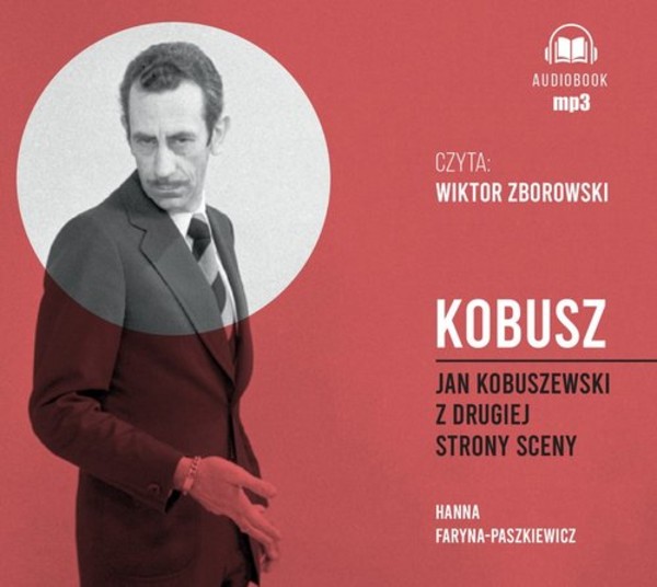 Kobusz Jan Kobuszewski z drugiej strony sceny Audiobook CD MP3