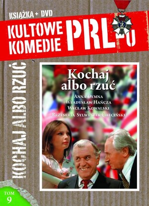 Kochaj albo rzuć - Kultowe komedie PRLu (Książka + DVD)