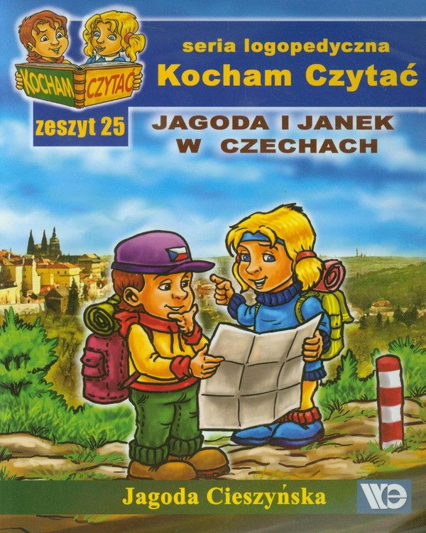 Kocham Czytać. Zeszyt 25: Jagoda i Janek w Czechach