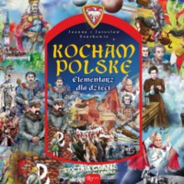 Kocham Polskę. Elementarz dla dzieci - Audiobook mp3