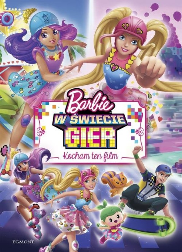 Kocham ten film Barbie w świecie gier