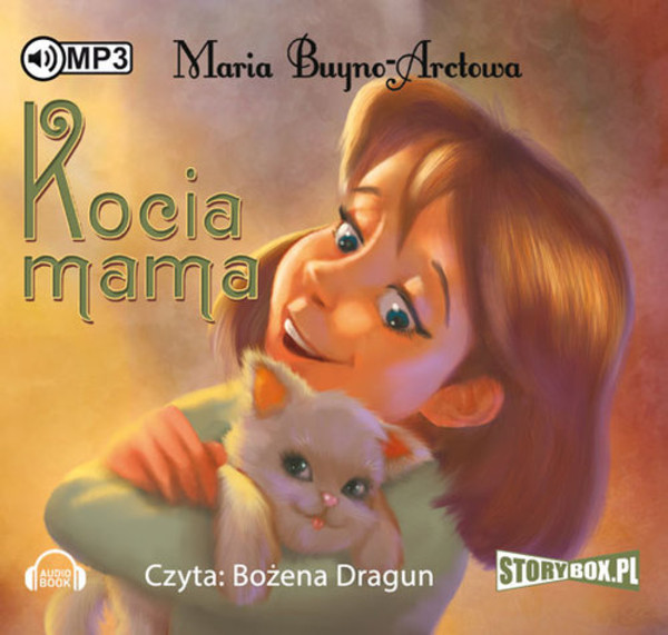 Kocia mama Audiobook CD Audio