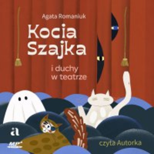 Kocia Szajka i duchy w teatrze - Audiobook mp3