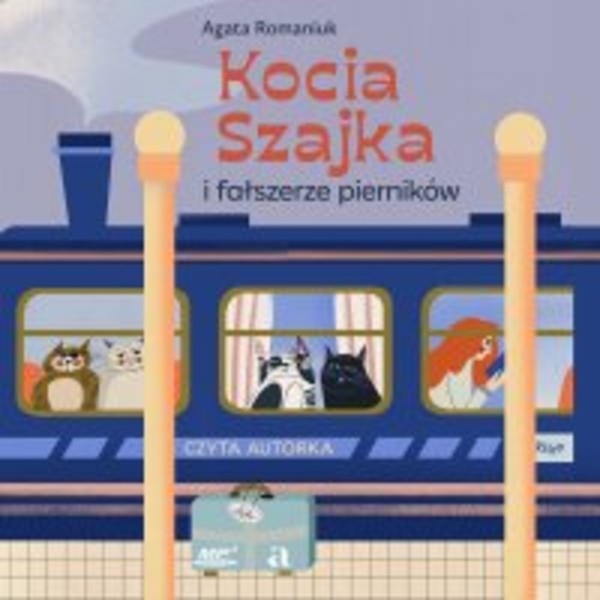 Kocia Szajka i fałszerze pierników - Audiobook mp3