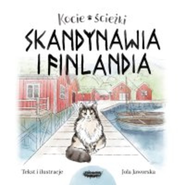 Kocie ścieżki. Skandynawia i Finlandia - Audiobook mp3
