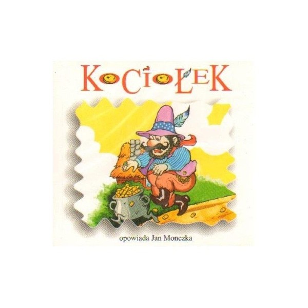 Kociołek, Wodny Kwiat Audiobook CD