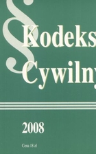Kodeks cywilny 2008