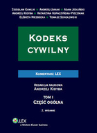 Kodeks cywilny Komentarz. Tom I część ogólna