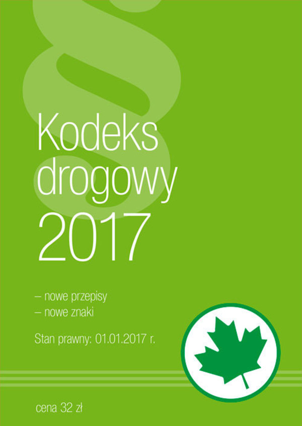Kodeks Drogowy 2017