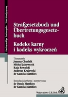 Kodeks karny i kodeks wykroczeń - pdf Strafgesetzbuch Und Űbertretungsgesetzbuch