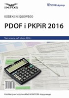 Kodeks księgowego - PDOF i PKPiR 2016 - pdf