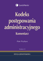 Kodeks postępowania administracyjnego. Komentarz