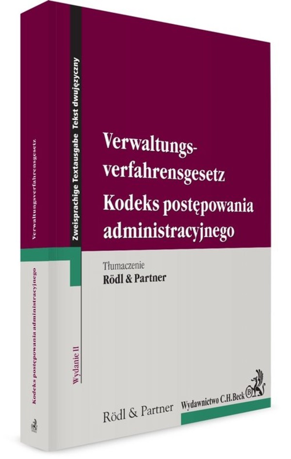 Kodeks postępowania administracyjnego Verwaltungs-verfahrensgesetz