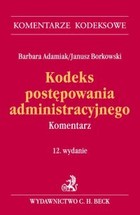 Kodeks postępowania administracyjnego Komentarz