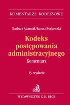 Kodeks postępowania administracyjnego Komentarz